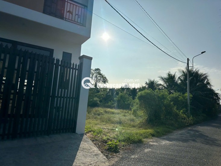 Kẹt tiền bán gấp đất thành phố Mỹ Tho full thổ cư 100m2 (5x21)m.